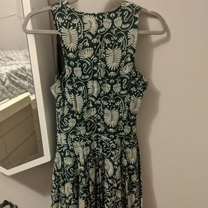 Hunter green HM dress